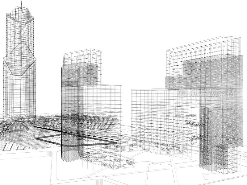 3 d建筑文摘